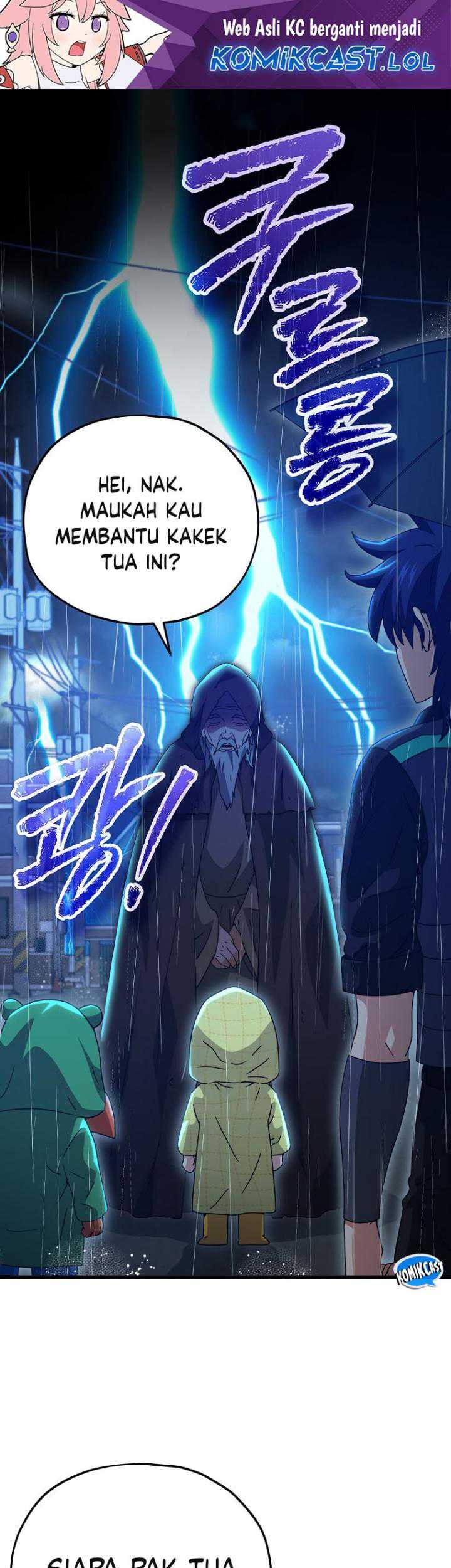 Baca Manhwa My Dad Is Too Strong Chapter 165 Gambar 2