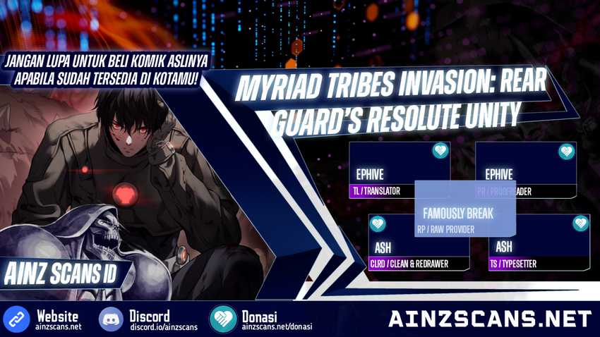 Baca Komik Myriad Tribes Invasion: Rearguard’s Resolute Unity Chapter 09 Gambar 1
