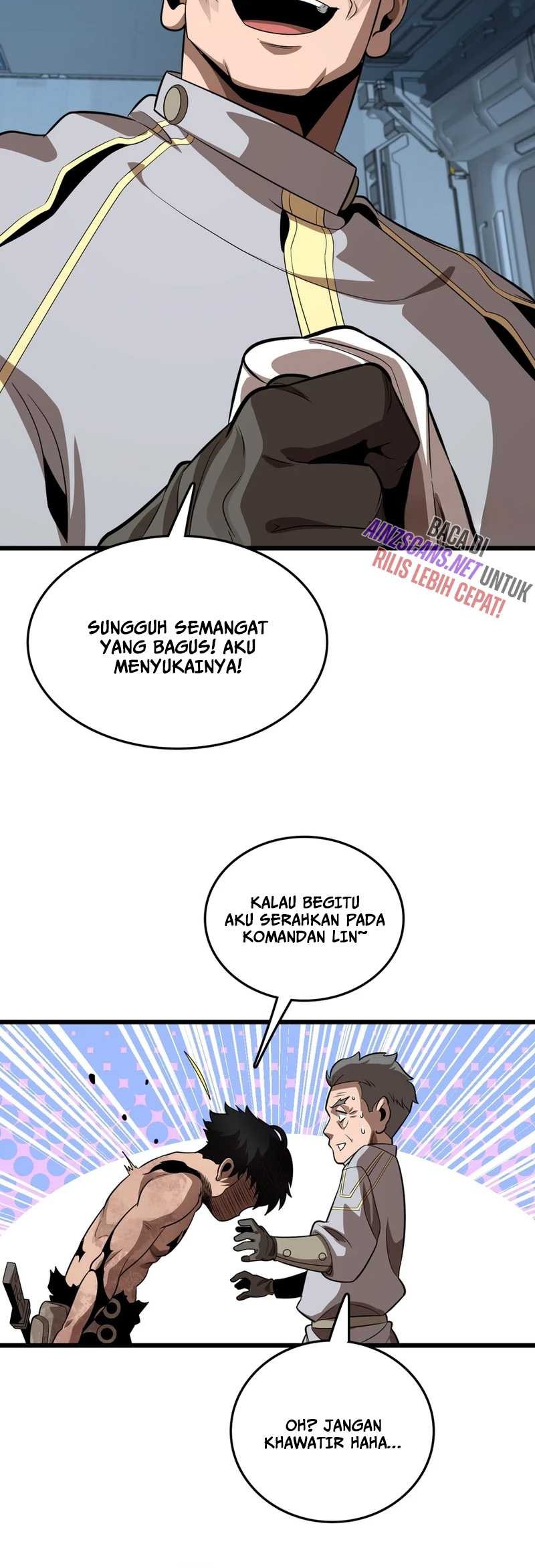 Myriad Tribes Invasion: Rearguard’s Resolute Unity Chapter 09 Gambar 27