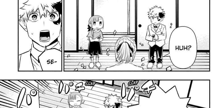 Nue’s Exorcist Chapter 50 Gambar 16