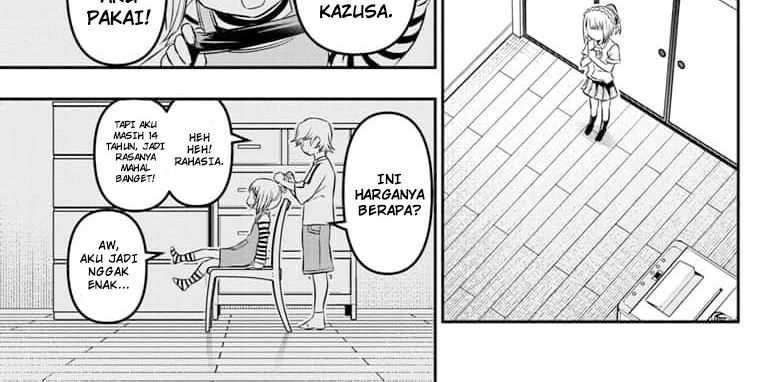 Nue’s Exorcist Chapter 50 Gambar 24