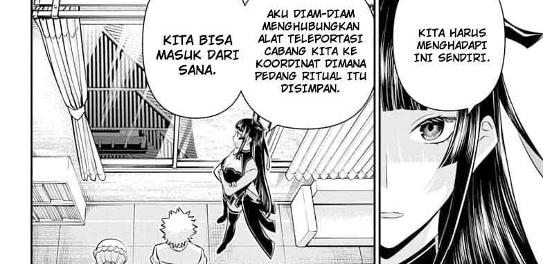 Nue’s Exorcist Chapter 50 Gambar 39
