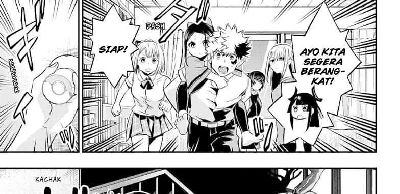 Nue’s Exorcist Chapter 50 Gambar 40
