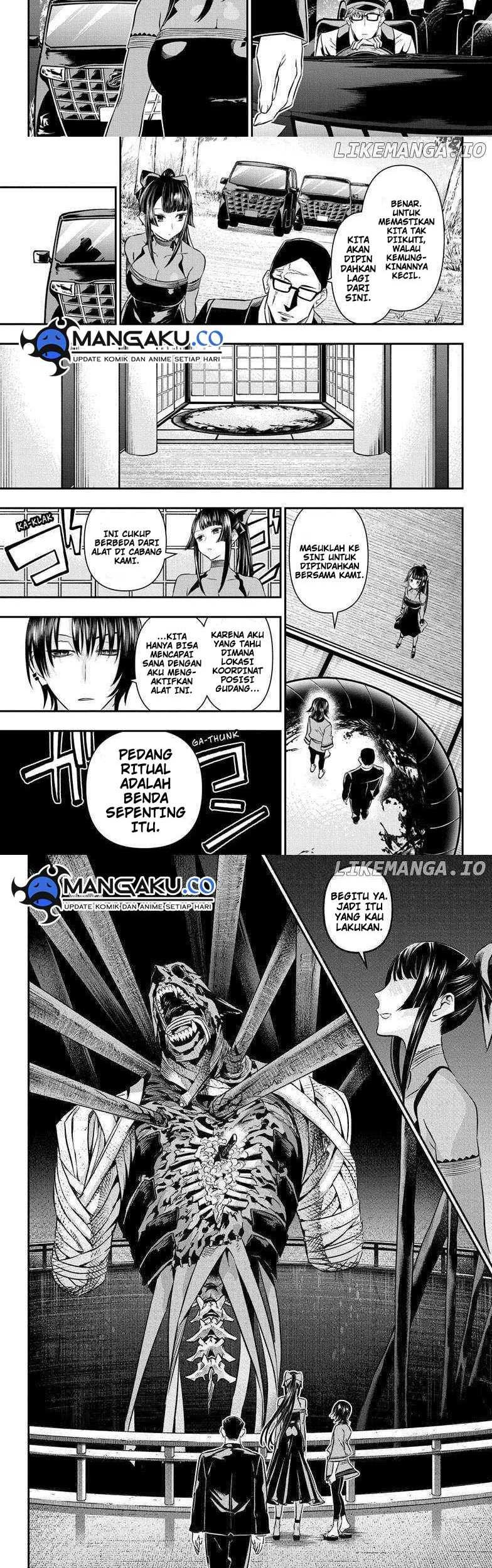 Nue’s Exorcist Chapter 49 Gambar 3