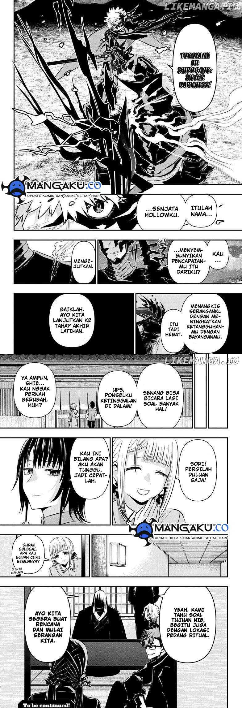 Nue’s Exorcist Chapter 49 Gambar 10