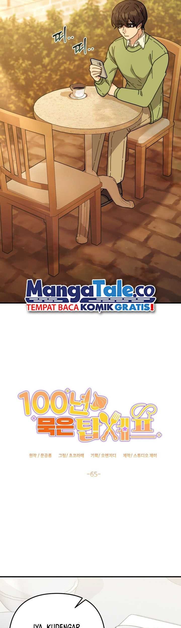 100 Years Old Top Chef Chapter 65 Gambar 6