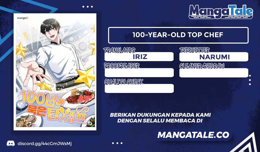 Baca Komik 100 Years Old Top Chef Chapter 64 Gambar 1