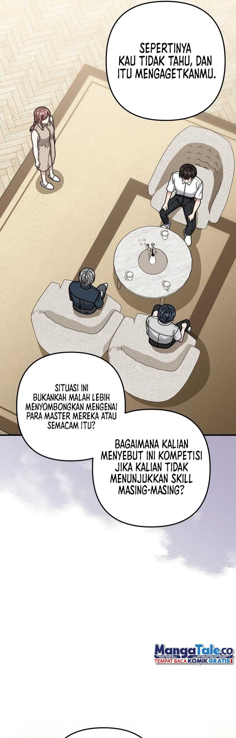 100 Years Old Top Chef Chapter 61 Gambar 42