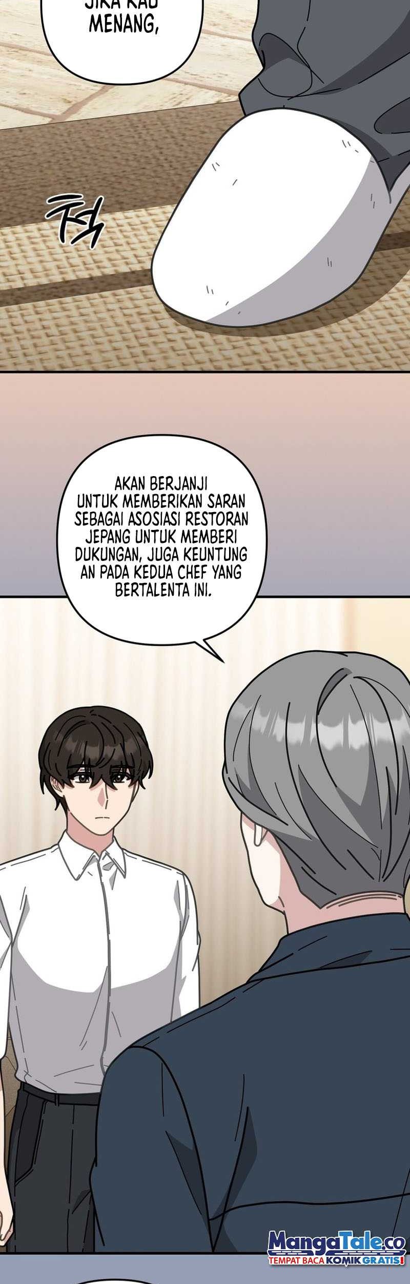 100 Years Old Top Chef Chapter 61 Gambar 28