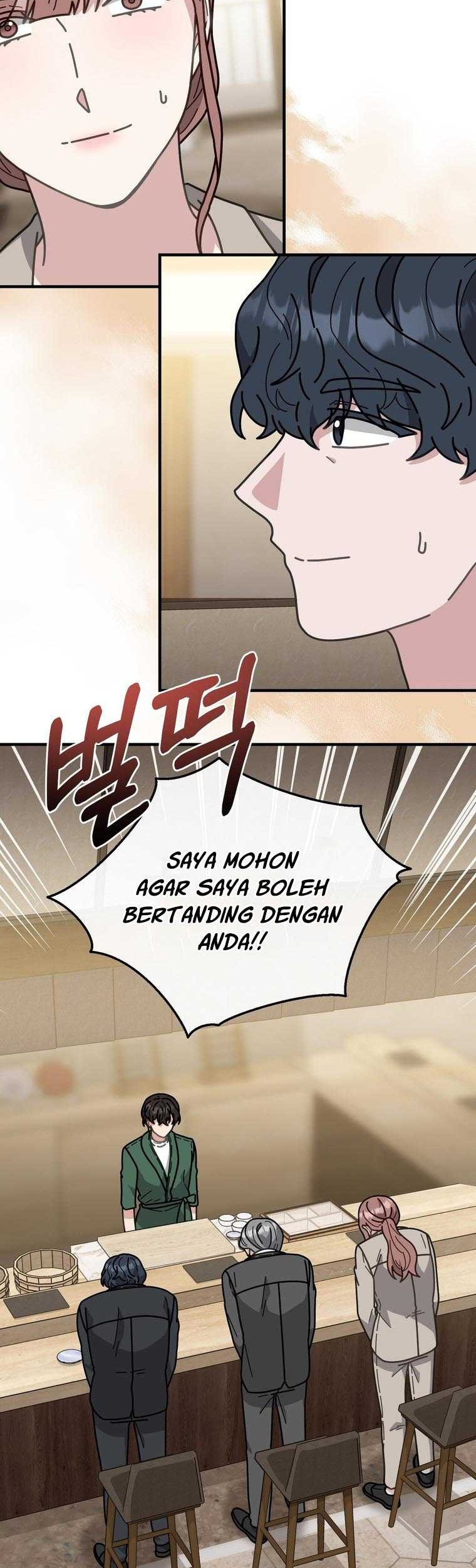 100 Years Old Top Chef Chapter 60 Gambar 56