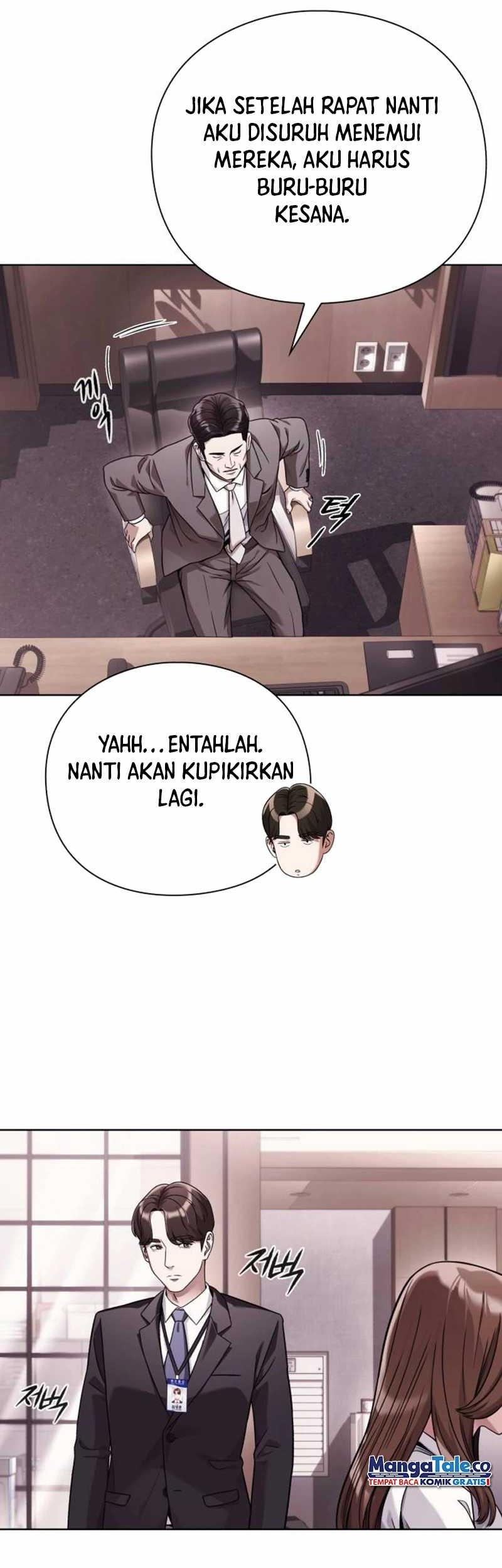 Office Worker Who Sees Fate Chapter 44 Gambar 47