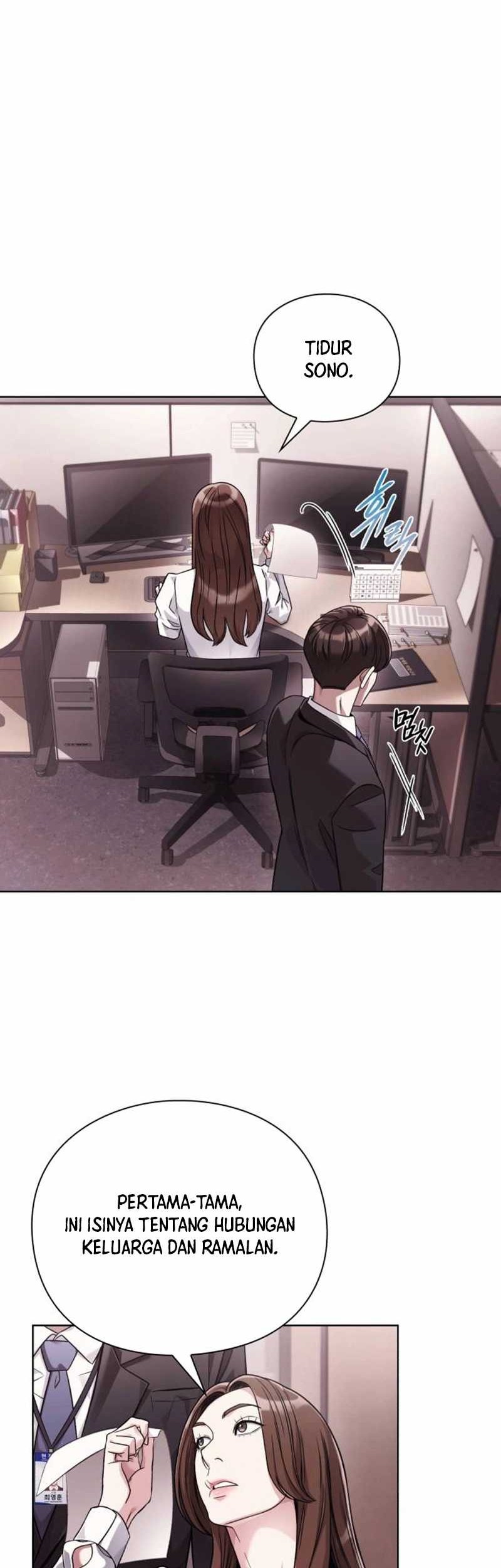 Office Worker Who Sees Fate Chapter 44 Gambar 48