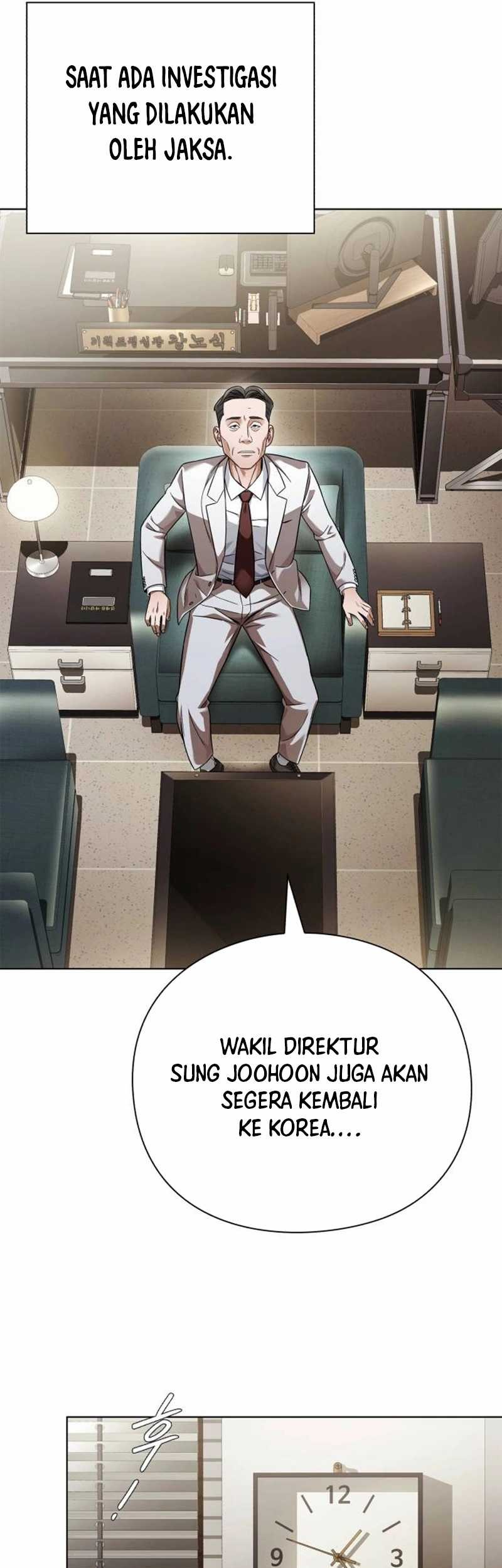 Office Worker Who Sees Fate Chapter 44 Gambar 20