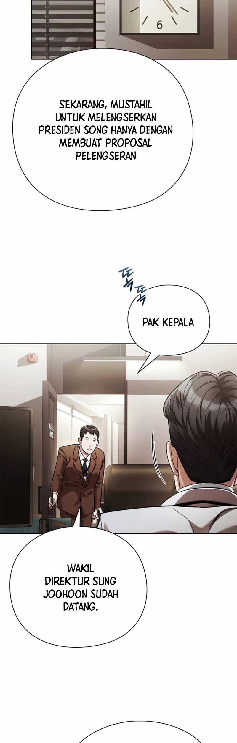 Office Worker Who Sees Fate Chapter 44 Gambar 21