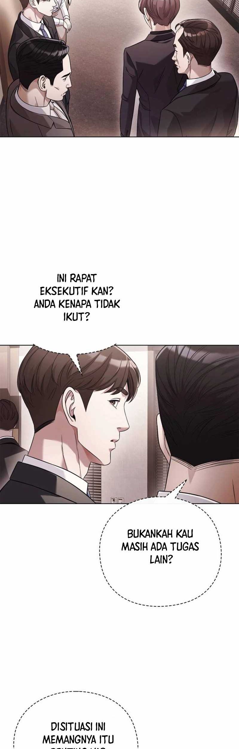 Office Worker Who Sees Fate Chapter 44 Gambar 41