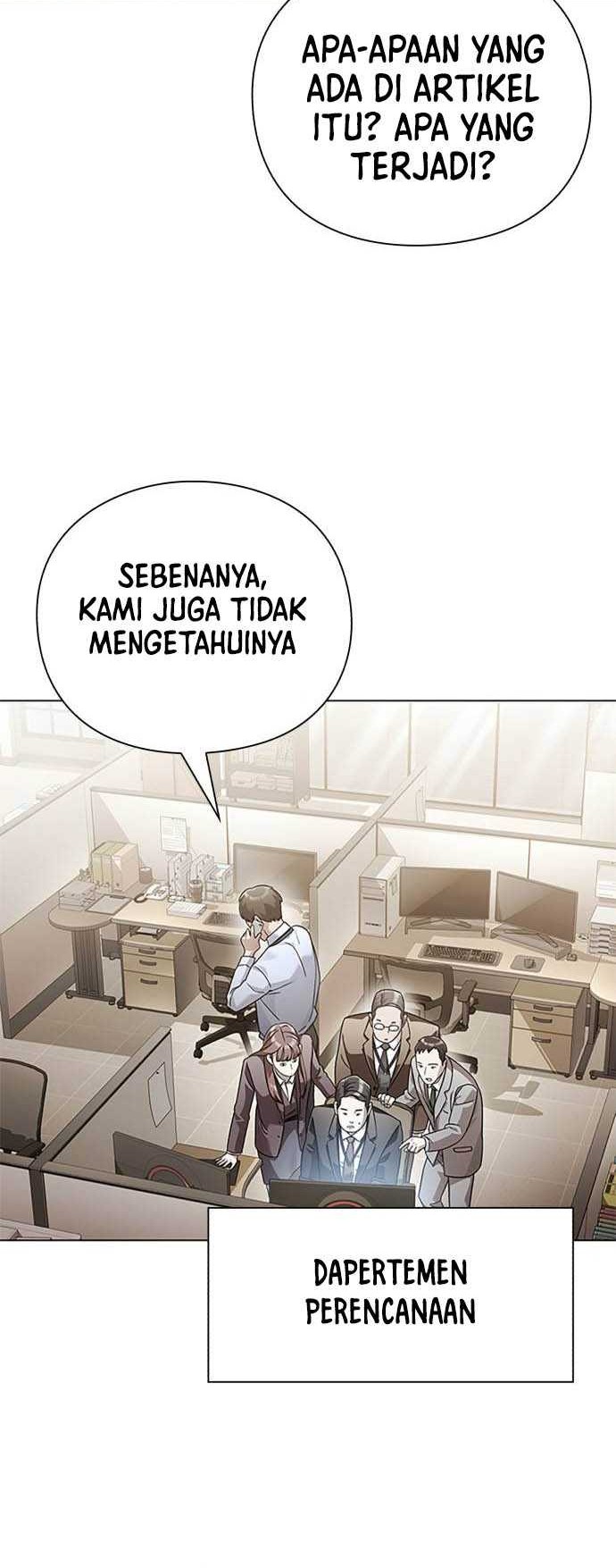 Office Worker Who Sees Fate Chapter 43 Gambar 45