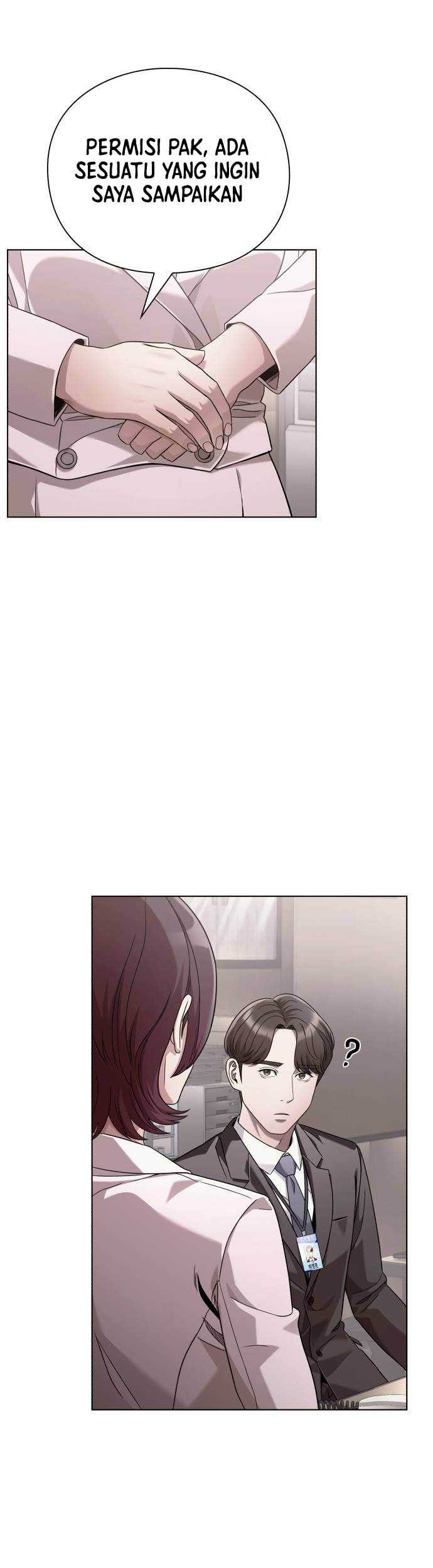 Manhwa Office Worker Who Sees Fate Chapter 43 gambar nomor 2