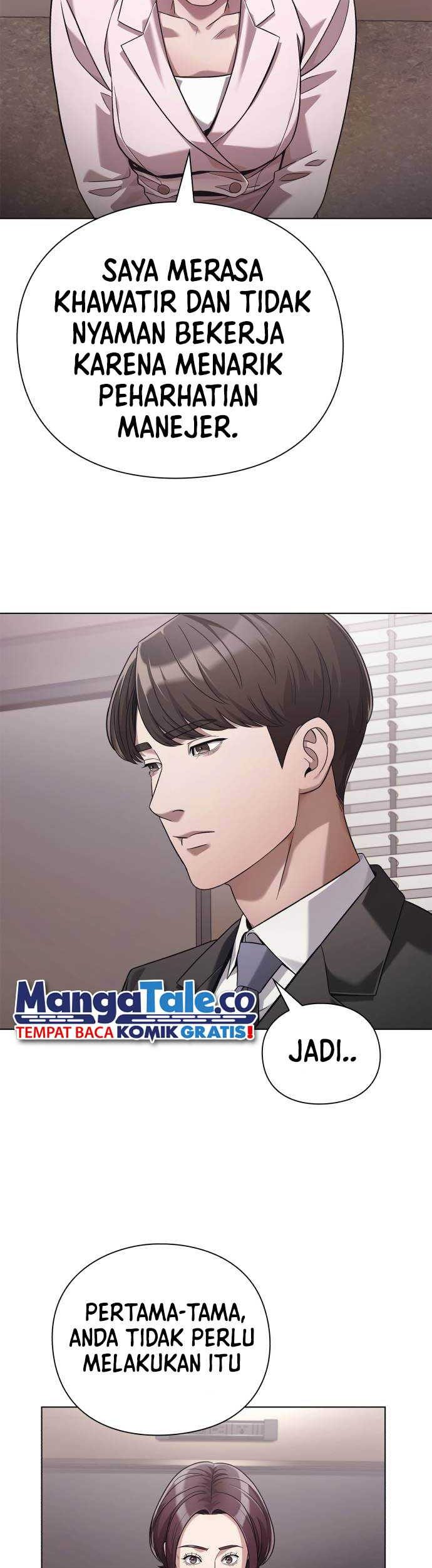 Office Worker Who Sees Fate Chapter 43 Gambar 8