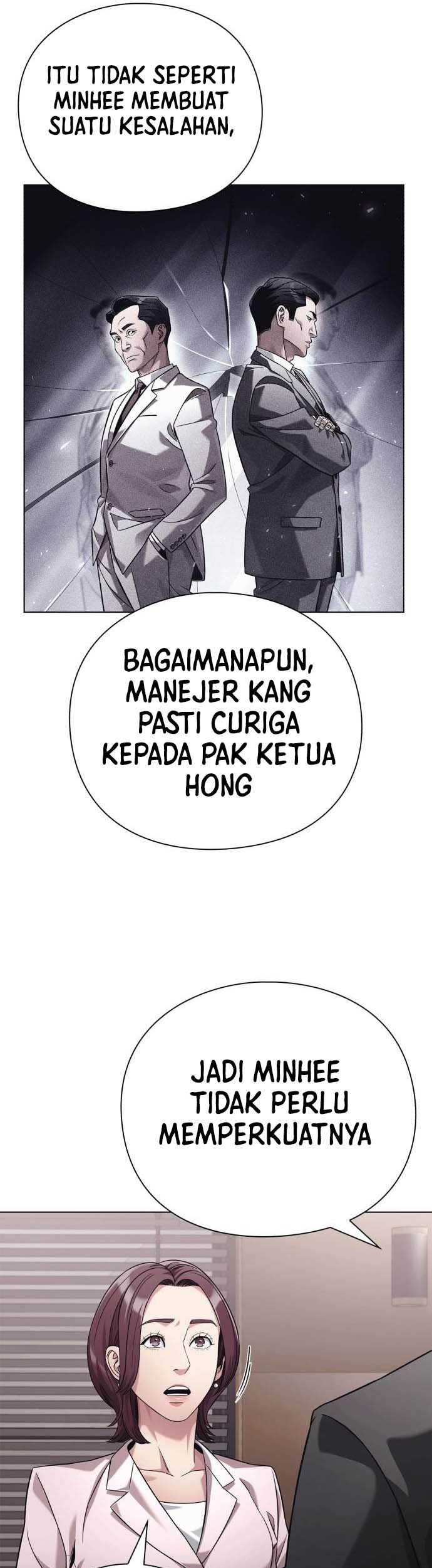 Office Worker Who Sees Fate Chapter 43 Gambar 10