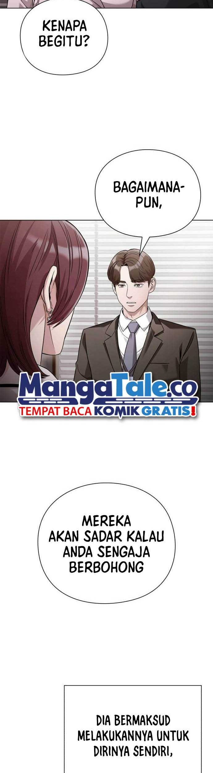 Office Worker Who Sees Fate Chapter 43 Gambar 11