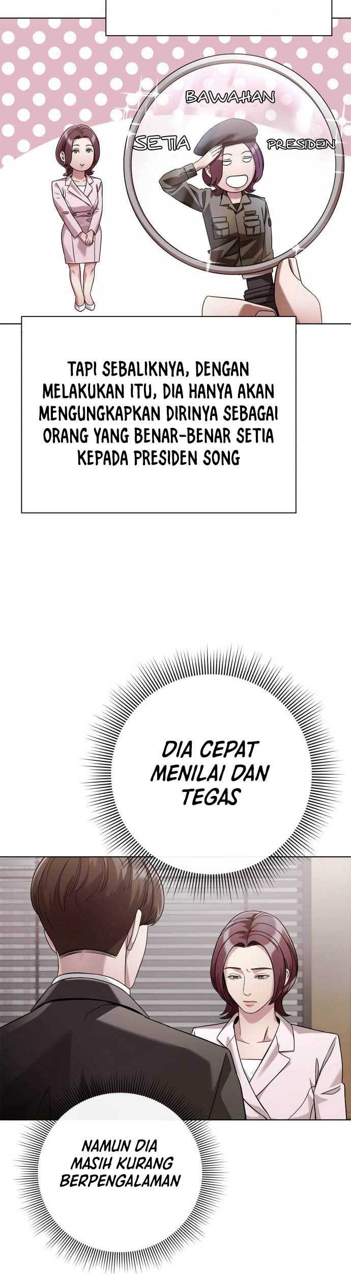 Office Worker Who Sees Fate Chapter 43 Gambar 12