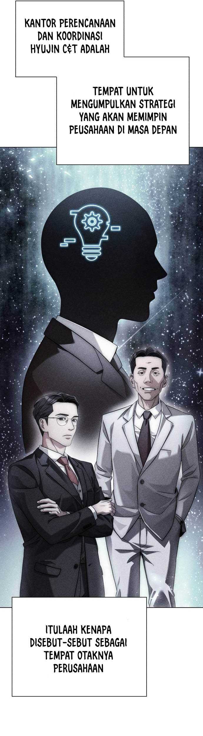 Office Worker Who Sees Fate Chapter 43 Gambar 14