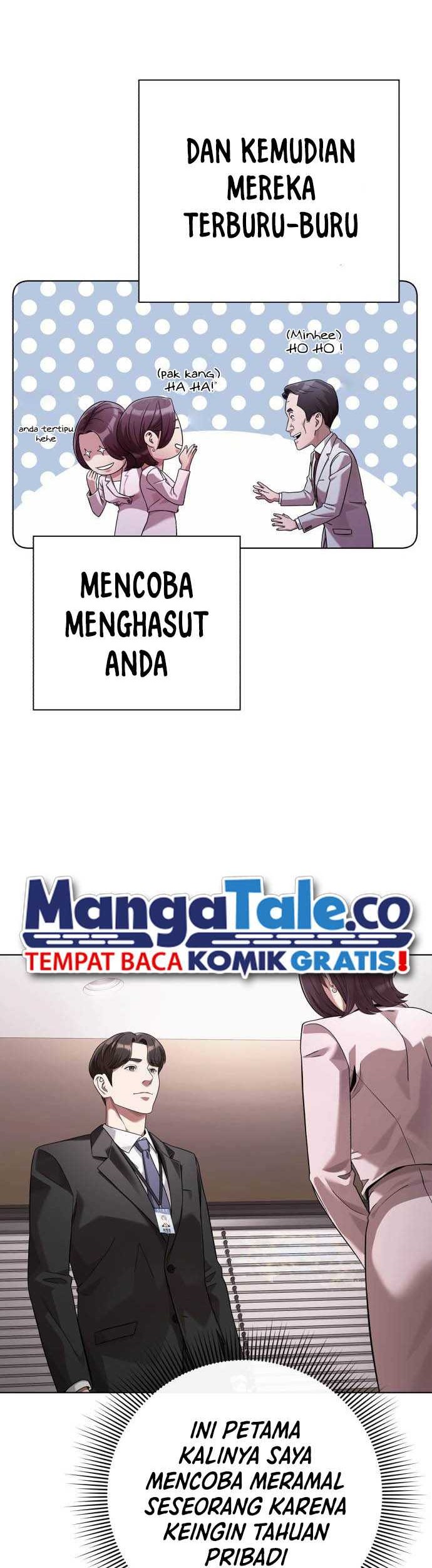 Office Worker Who Sees Fate Chapter 43 Gambar 15