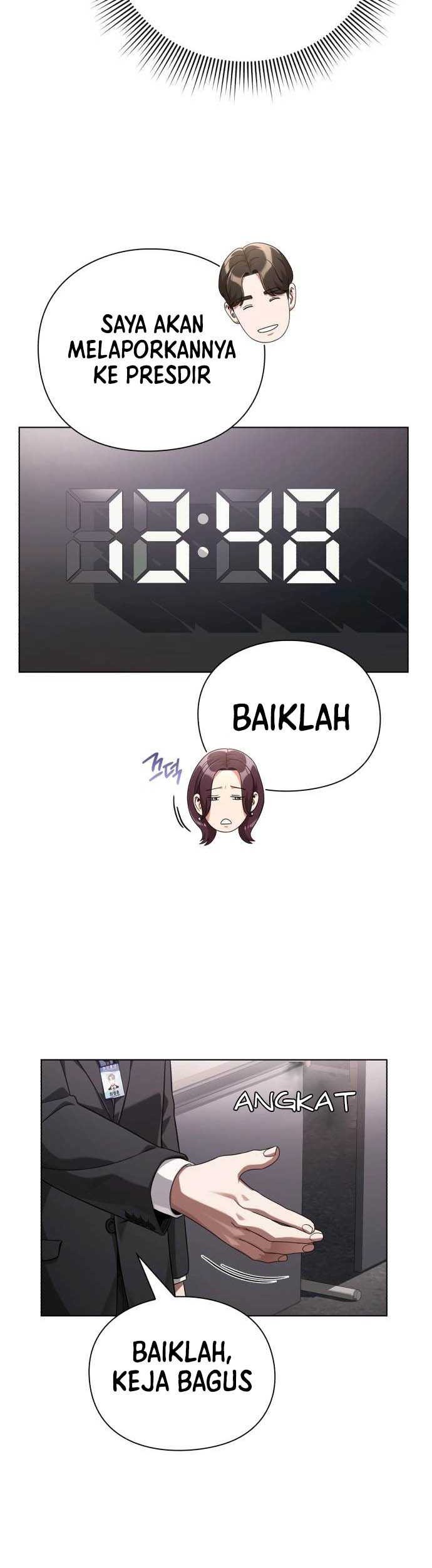 Office Worker Who Sees Fate Chapter 43 Gambar 16