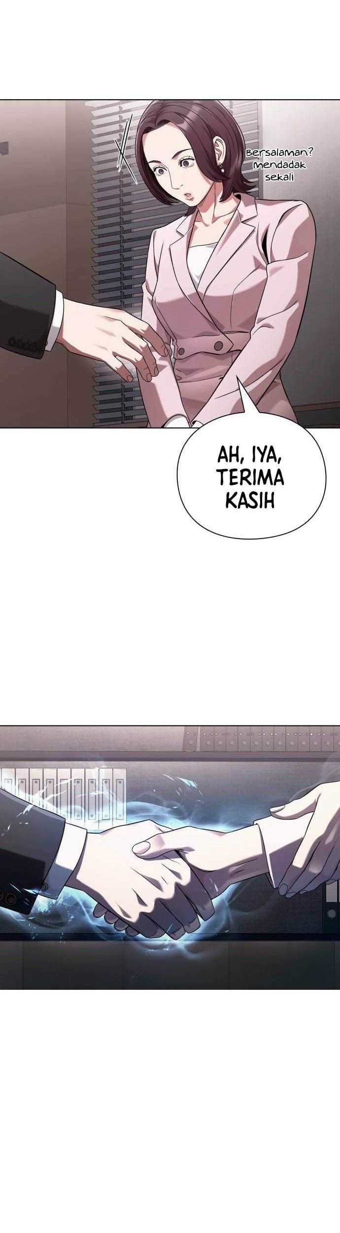 Office Worker Who Sees Fate Chapter 43 Gambar 17