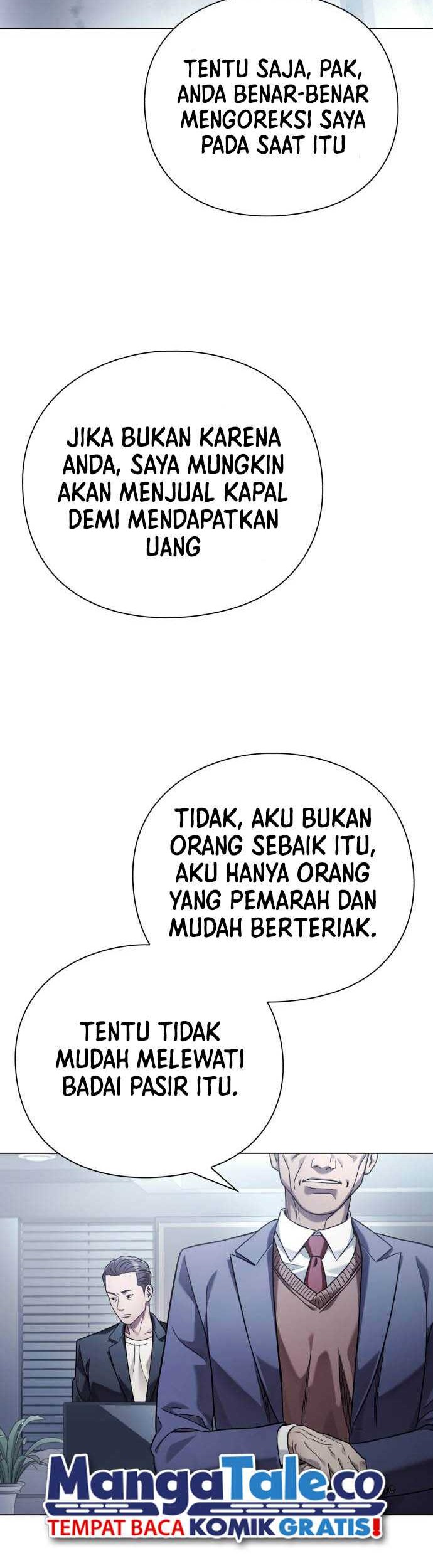 Office Worker Who Sees Fate Chapter 43 Gambar 23