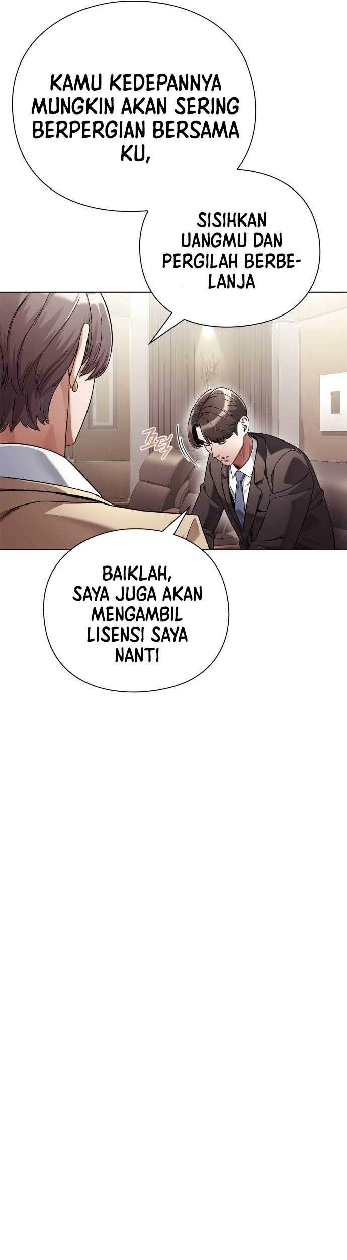 Office Worker Who Sees Fate Chapter 42 Gambar 34
