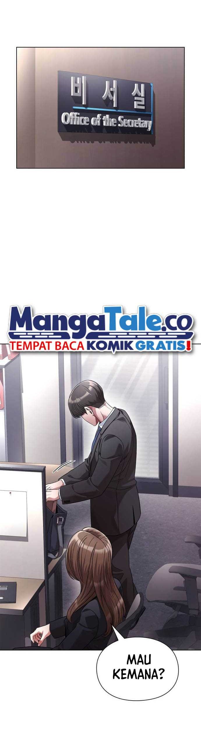 Office Worker Who Sees Fate Chapter 42 Gambar 35