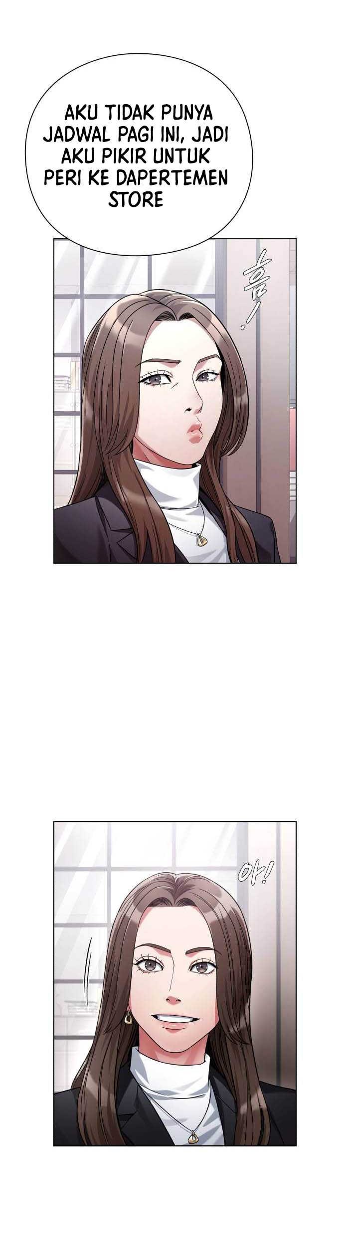 Office Worker Who Sees Fate Chapter 42 Gambar 36