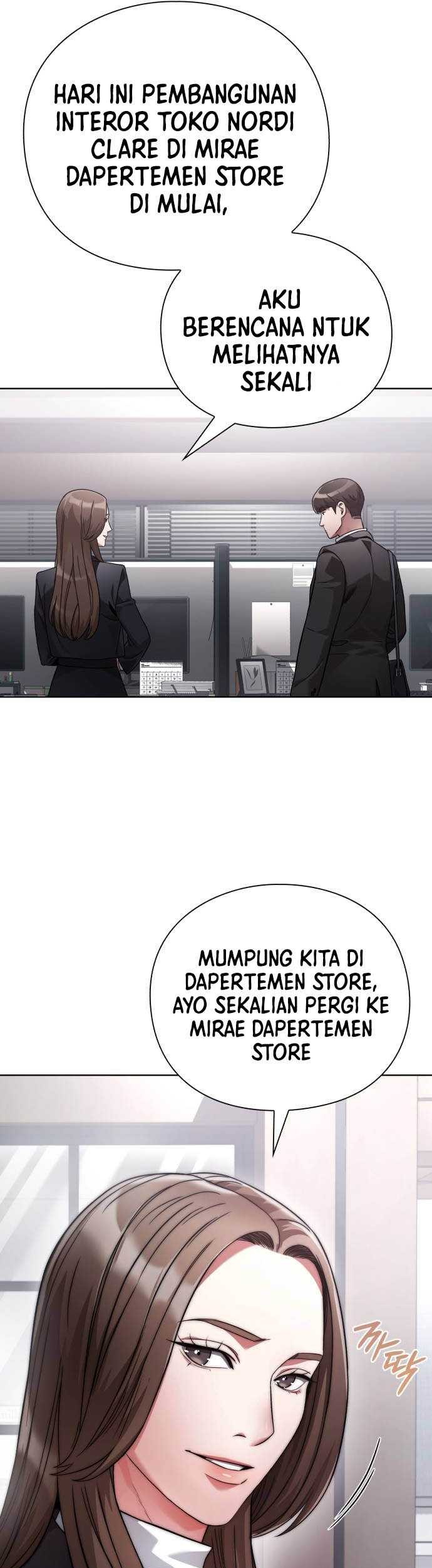 Office Worker Who Sees Fate Chapter 42 Gambar 38
