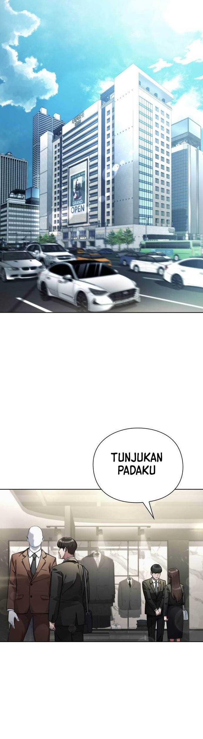 Office Worker Who Sees Fate Chapter 42 Gambar 41