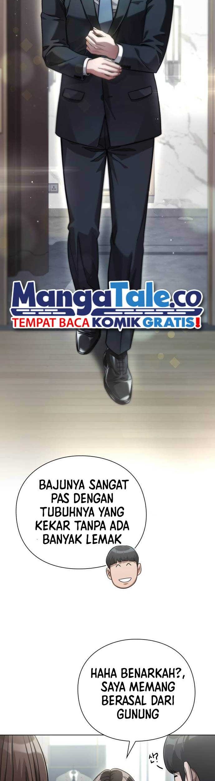 Office Worker Who Sees Fate Chapter 42 Gambar 43