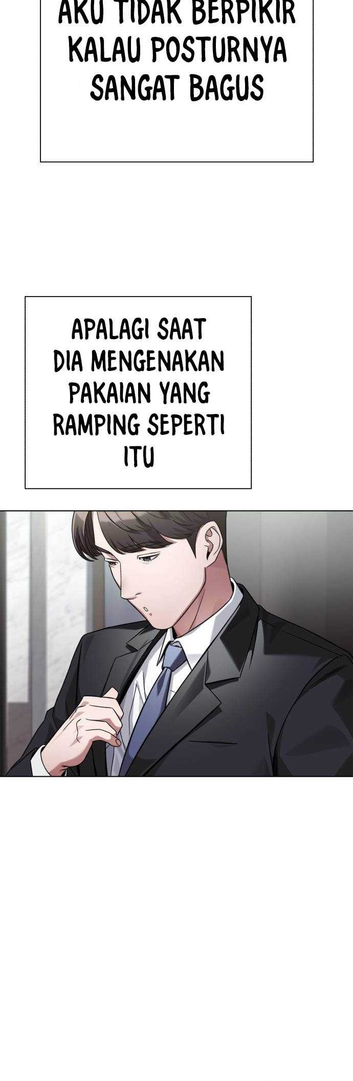 Office Worker Who Sees Fate Chapter 42 Gambar 45