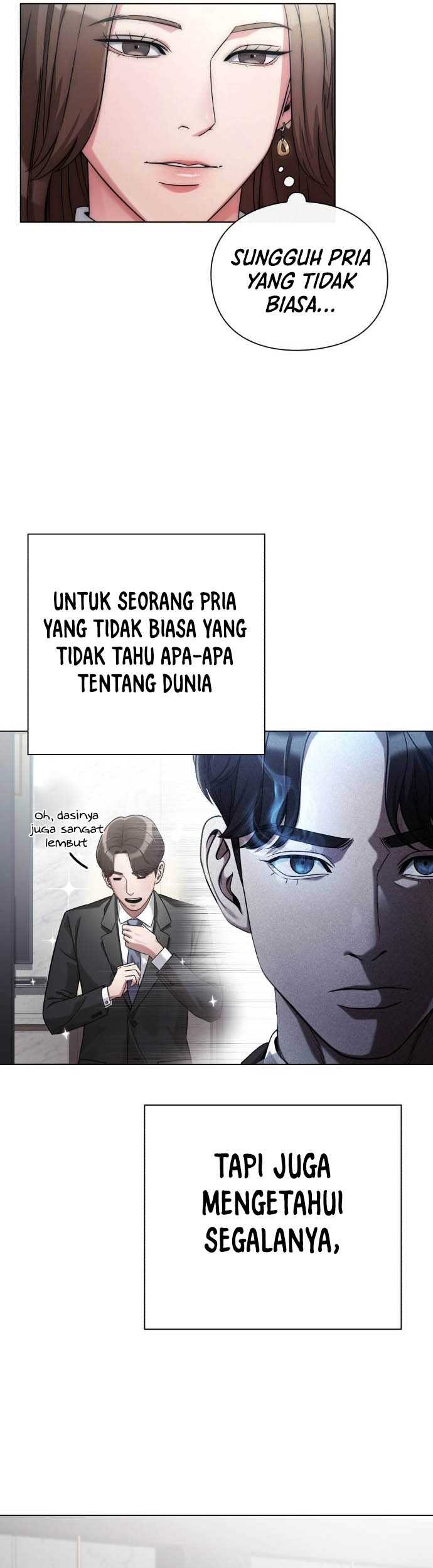 Office Worker Who Sees Fate Chapter 42 Gambar 46