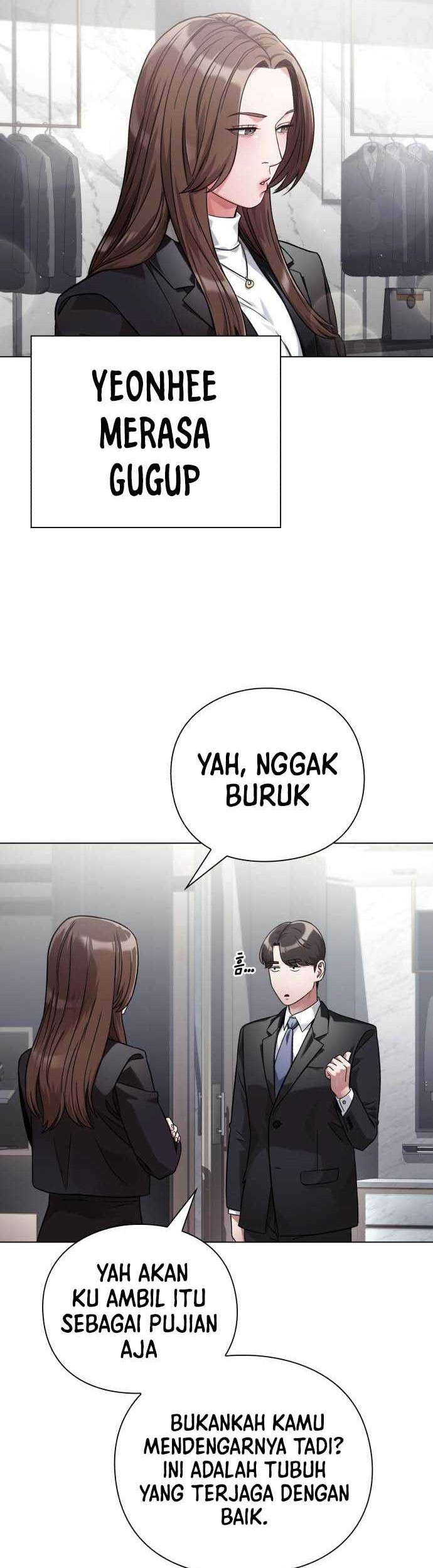 Office Worker Who Sees Fate Chapter 42 Gambar 47