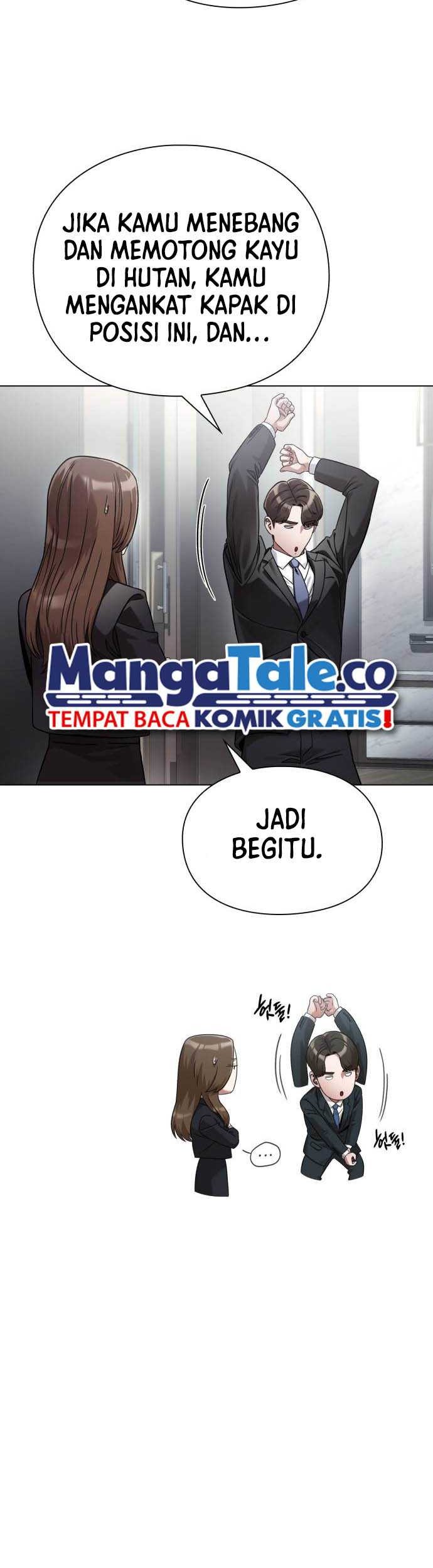 Office Worker Who Sees Fate Chapter 42 Gambar 48