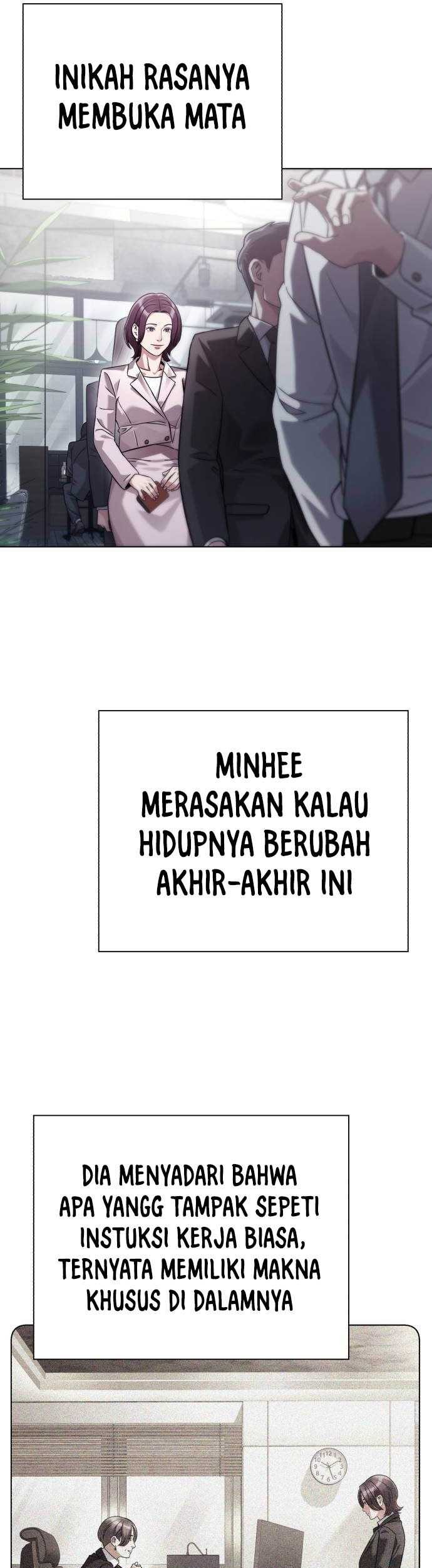 Office Worker Who Sees Fate Chapter 42 Gambar 50