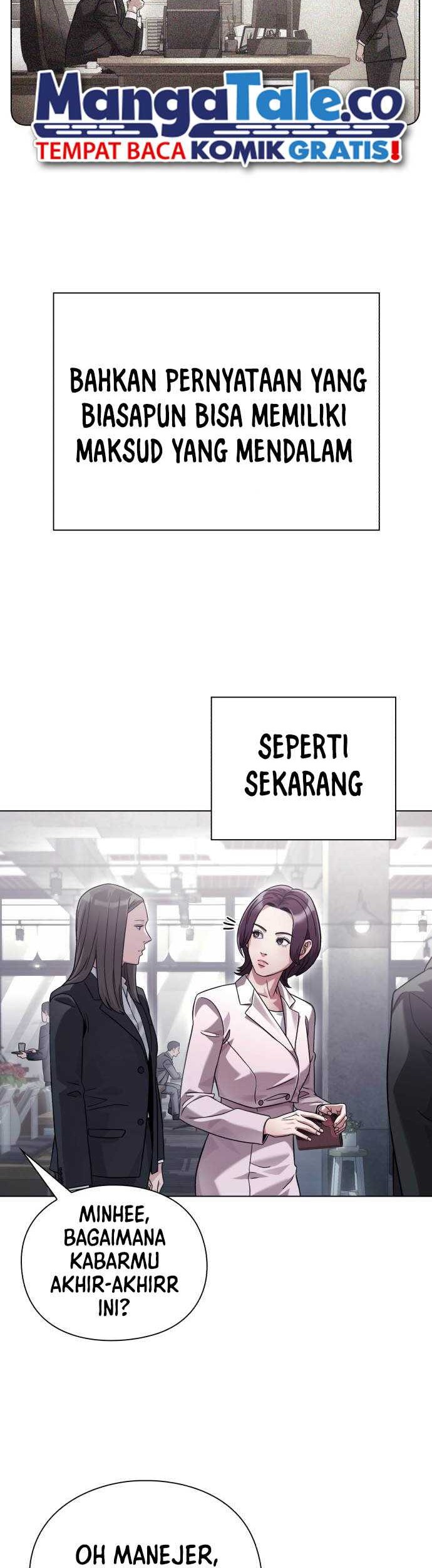 Office Worker Who Sees Fate Chapter 42 Gambar 51