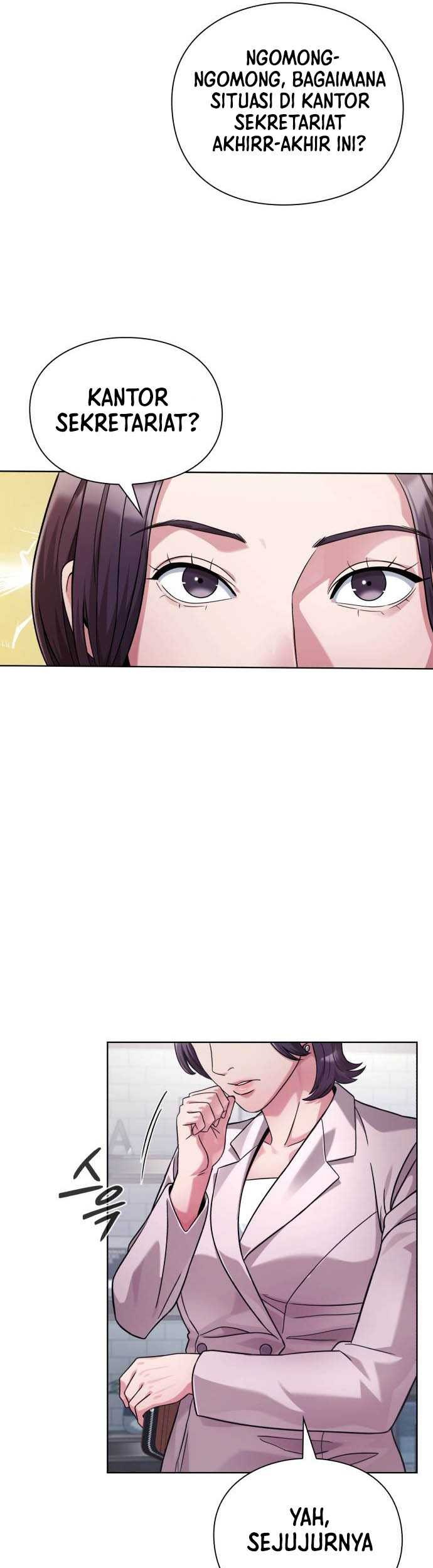 Office Worker Who Sees Fate Chapter 42 Gambar 54