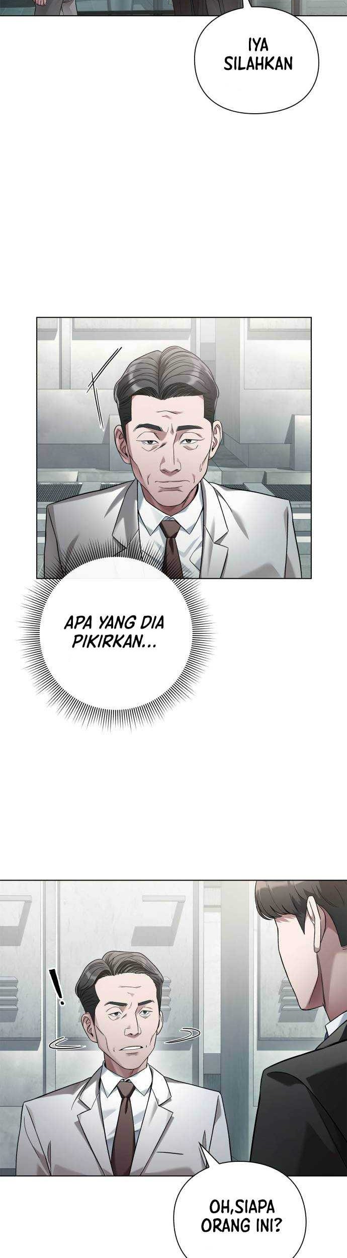 Office Worker Who Sees Fate Chapter 42 Gambar 3