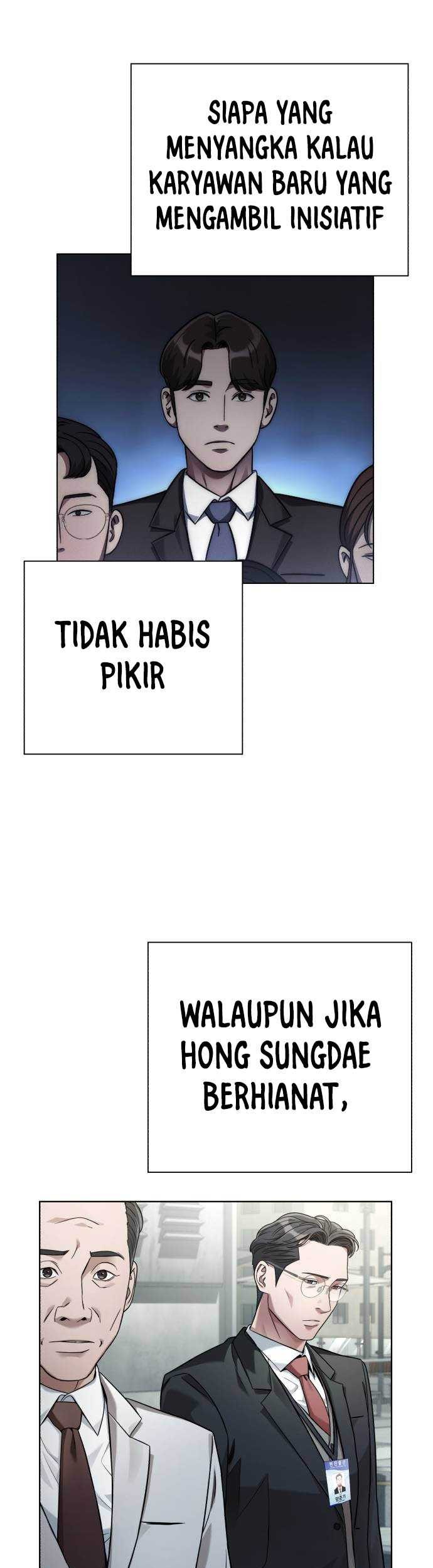 Office Worker Who Sees Fate Chapter 42 Gambar 6