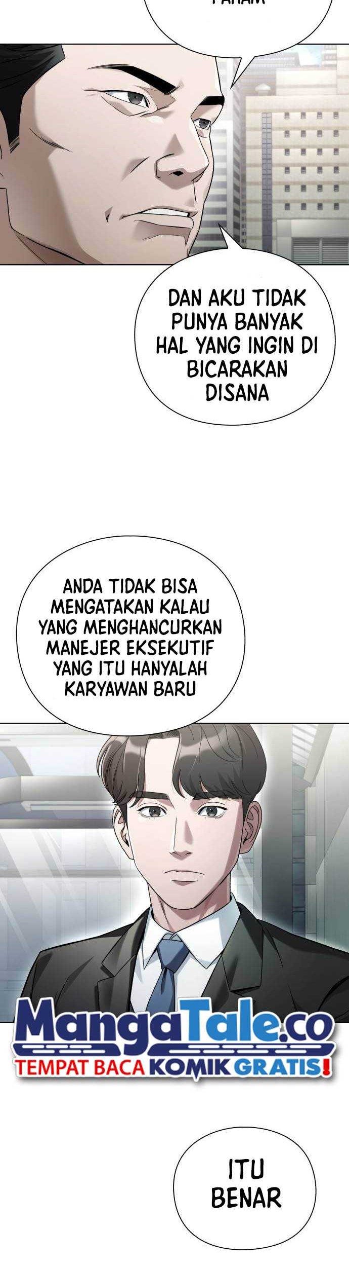 Office Worker Who Sees Fate Chapter 42 Gambar 9