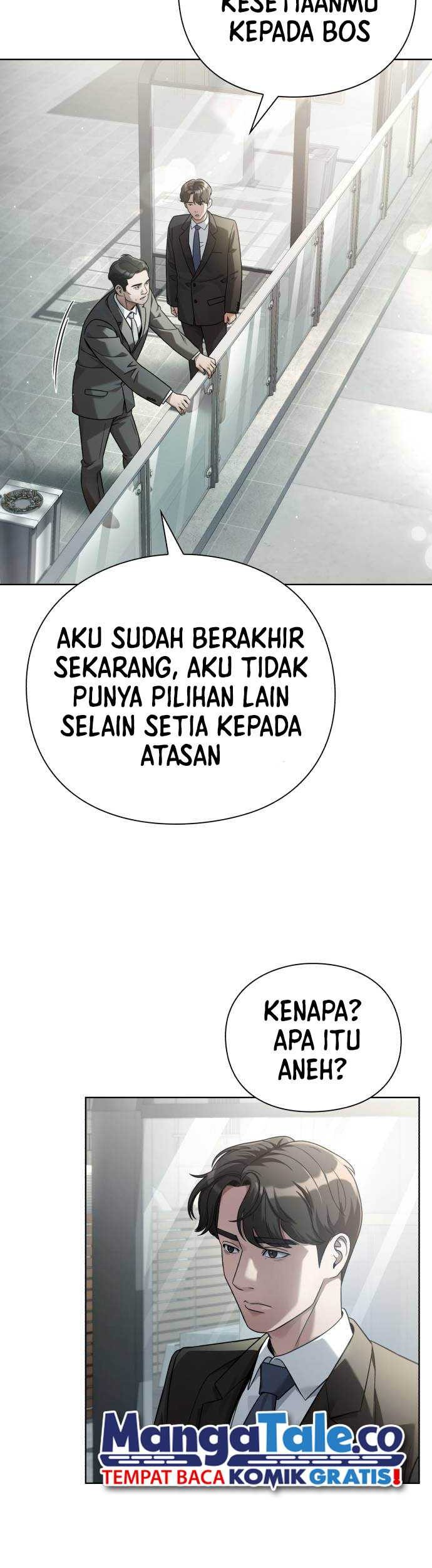 Office Worker Who Sees Fate Chapter 42 Gambar 12
