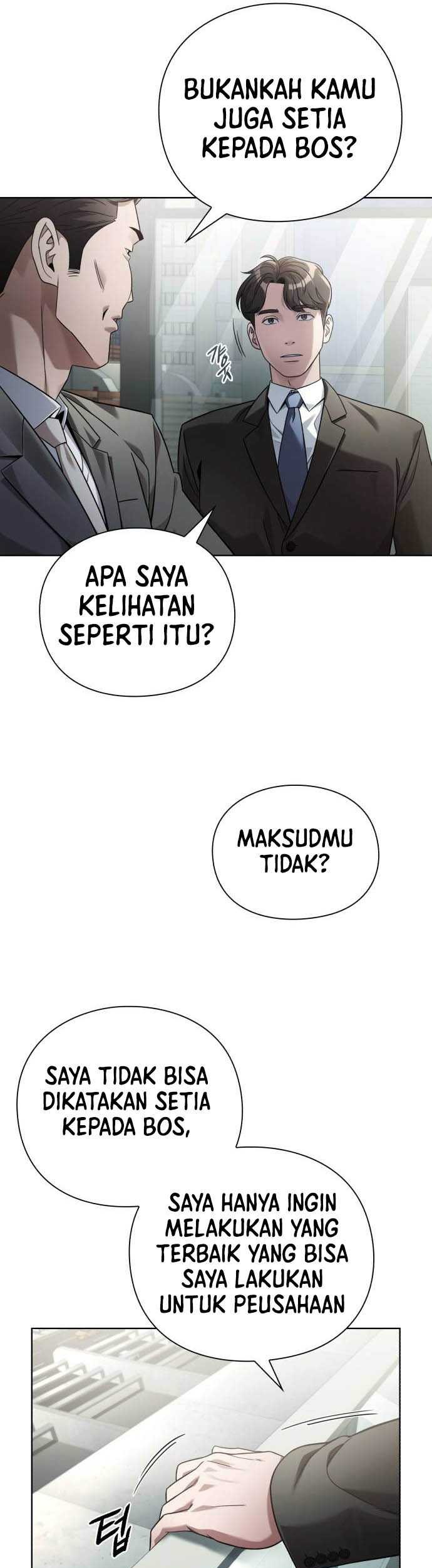 Office Worker Who Sees Fate Chapter 42 Gambar 14