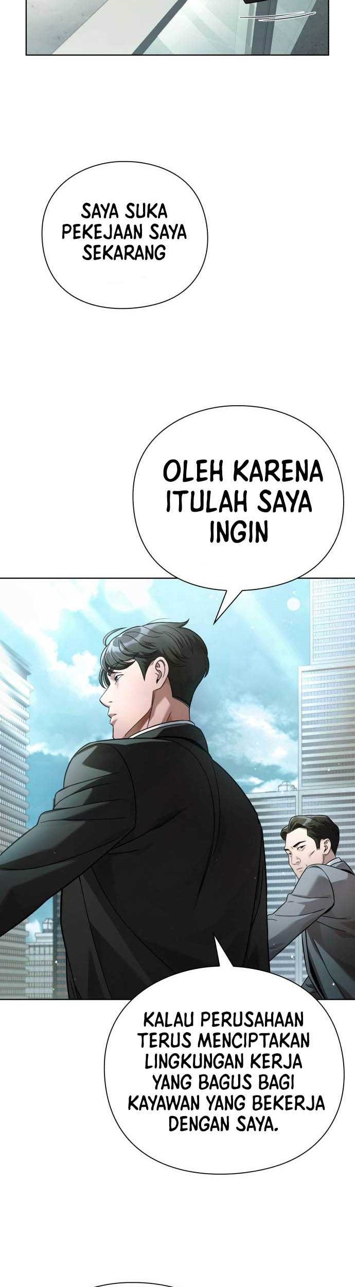 Office Worker Who Sees Fate Chapter 42 Gambar 15
