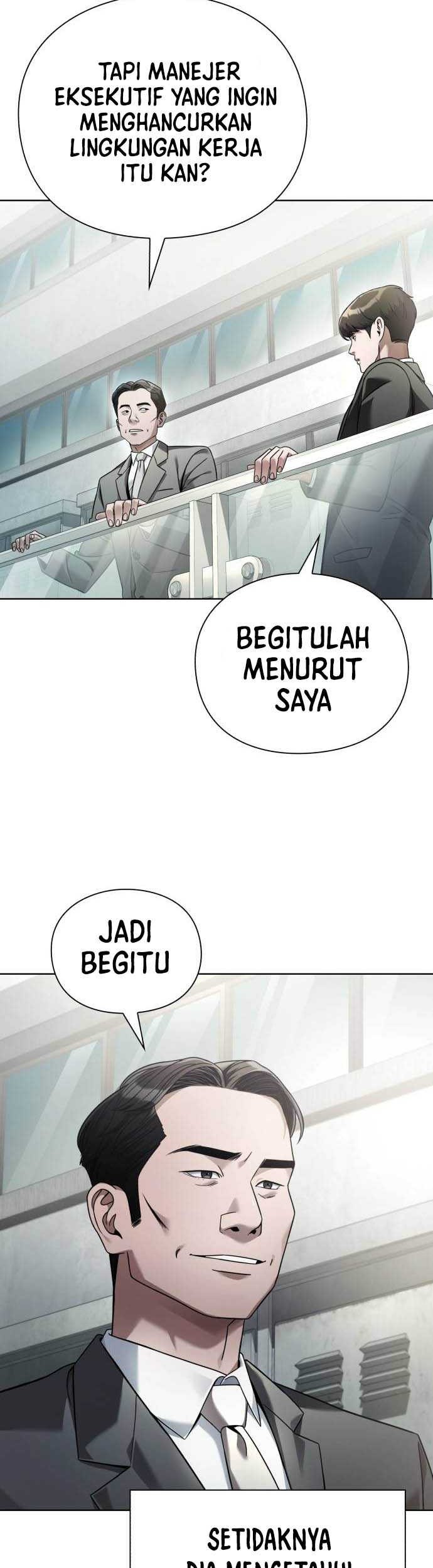 Office Worker Who Sees Fate Chapter 42 Gambar 16